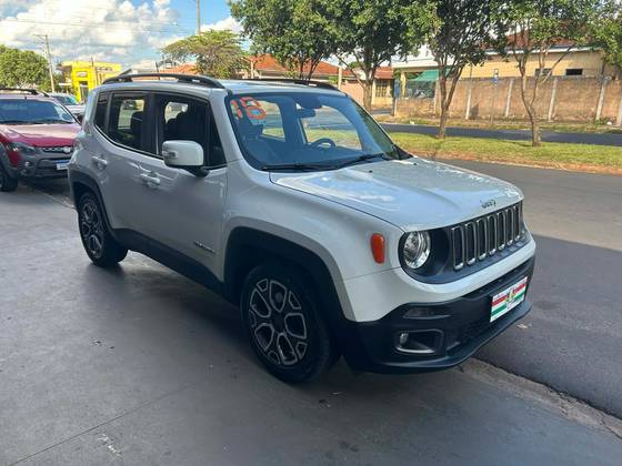 JEEP RENEGADE 1.8 16V FLEX LONGITUDE 4P AUTOMÁTICO